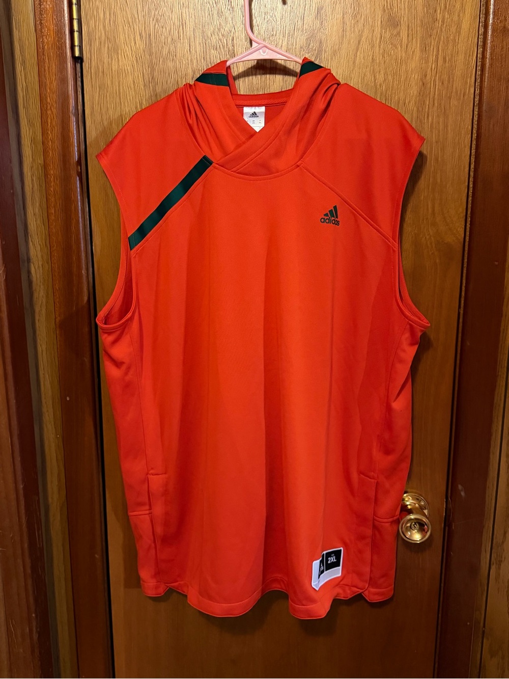 Miami Hurricanes workout hoodie
